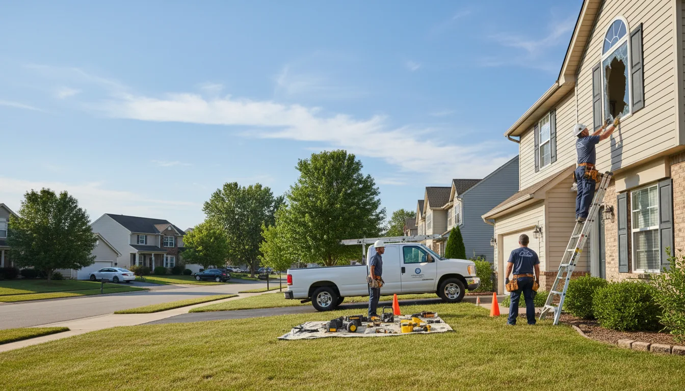Expert window installer providing residential service in La Grange, TX